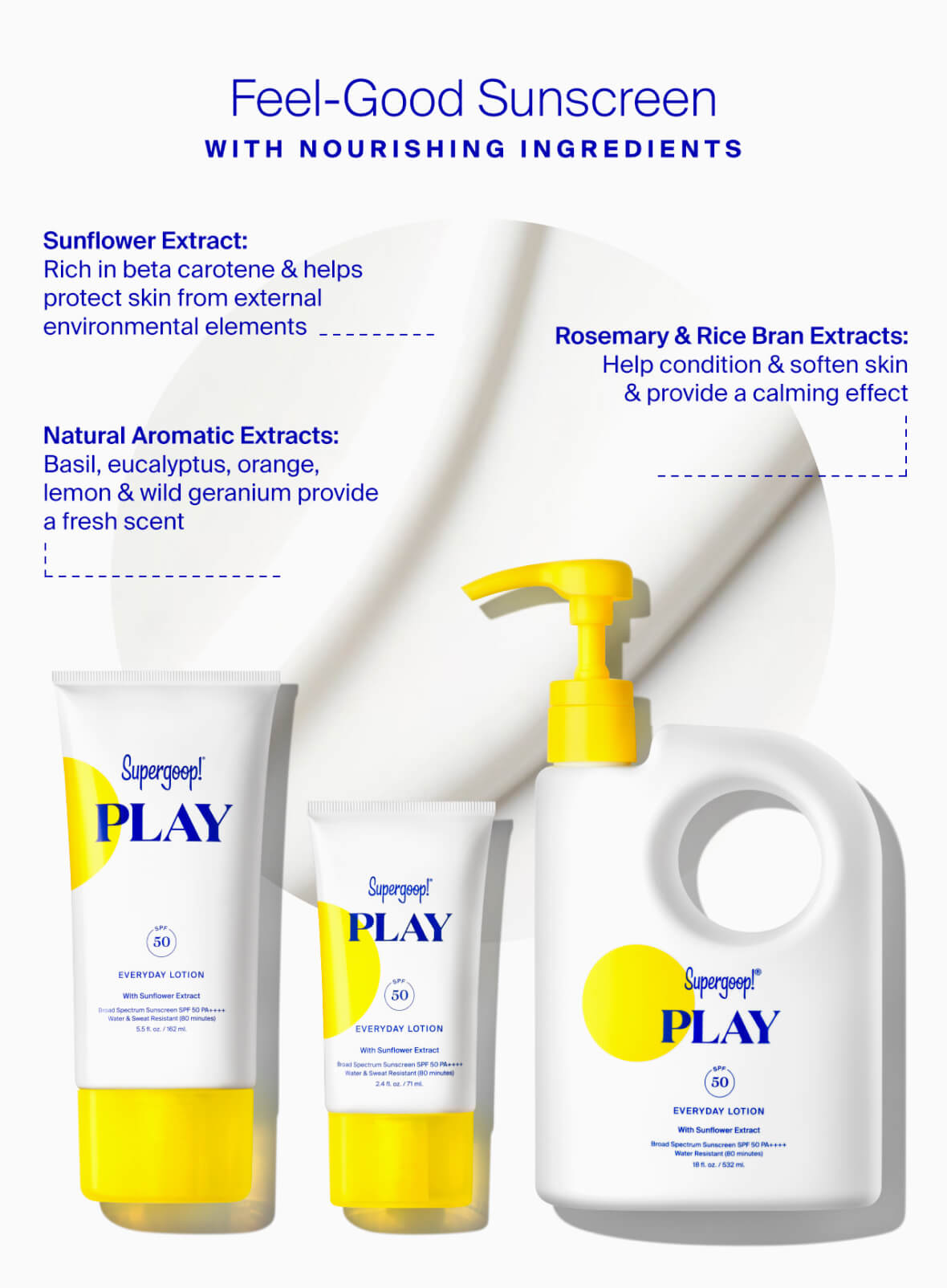 PLAY Everyday Lotion SPF 50 - 2 pack